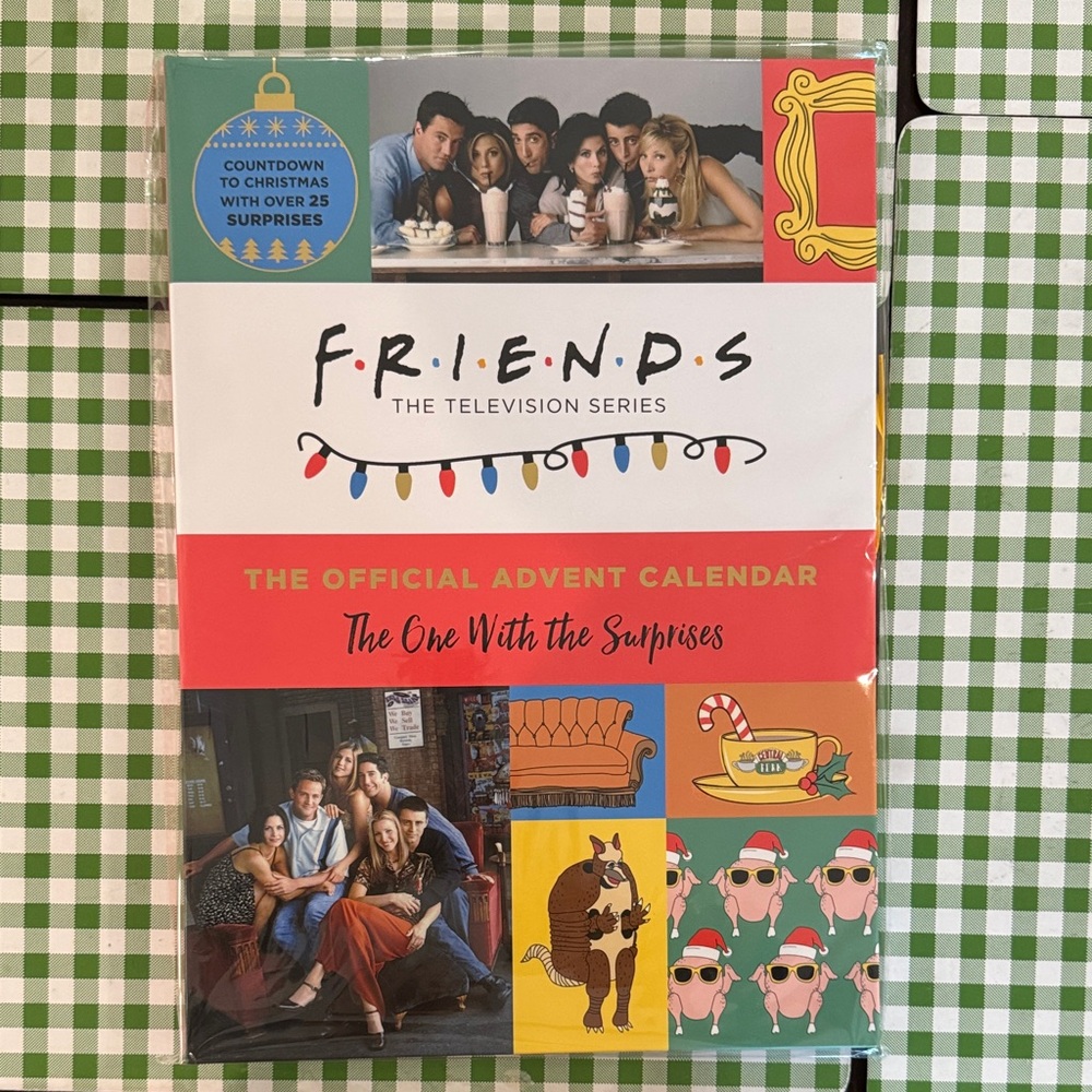 FRIENDS Advent Calendar with Festive Colors
